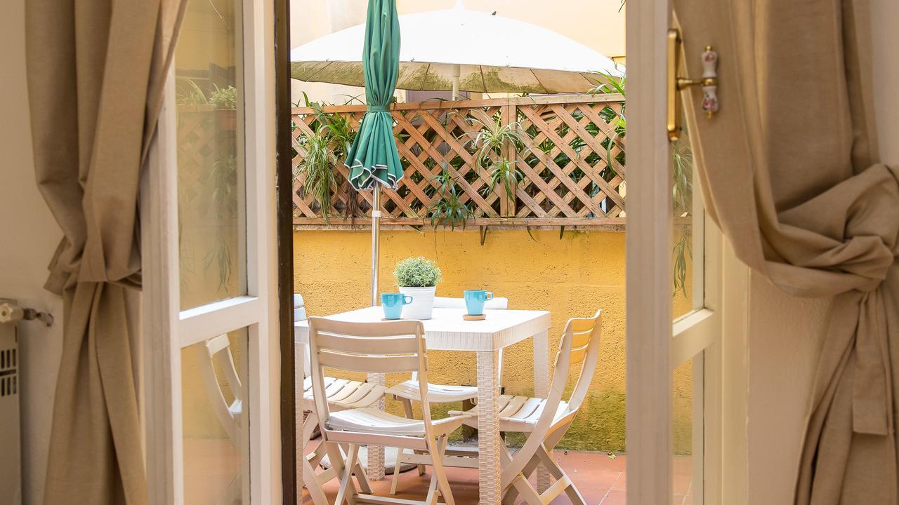 Rental In Rome Panieri Terrace Kültér fotó