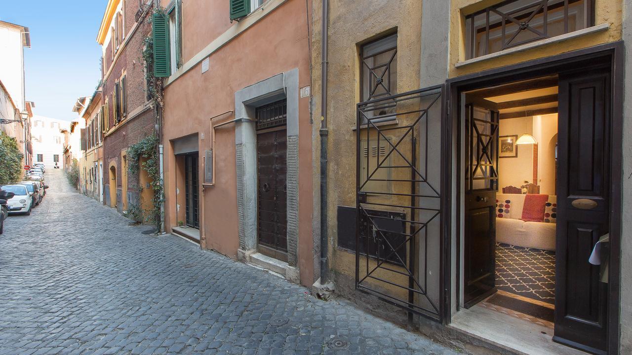 Rental In Rome Panieri Terrace Kültér fotó